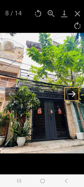 Nhà hẻm xe hơi , 58m2 , 4 lầu , Bình Thanhj , giá 11.7 tỷ .