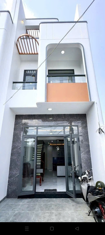 Bán nhà 1T2L, mới tinh, hoàn công, gần chợ Bửu Hoà, chỉ 3tỷ750