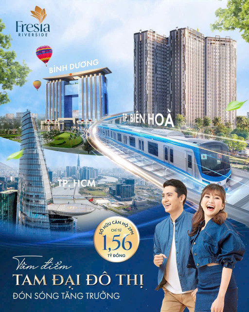 Fresia Riverside – Chạm tới cuộc sống thịnh vượng bên dòng sông - 0568 791 979
