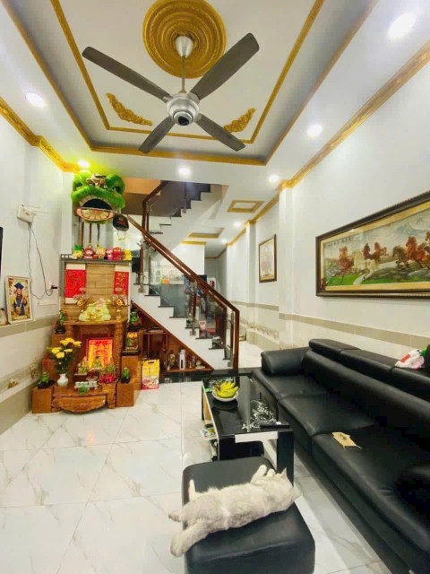 BÁN NHÀ  1Lầu 1Trệt P. TÂN VẠN(Phường Biên Hoà mới).Giá Bằng Sổ Chung