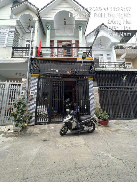 Nhà Gốc 1trệt 1 lầu 2mặt tiền gần cổng sao pouchen phường Hoá An .Chỉ : 1Tỷ750