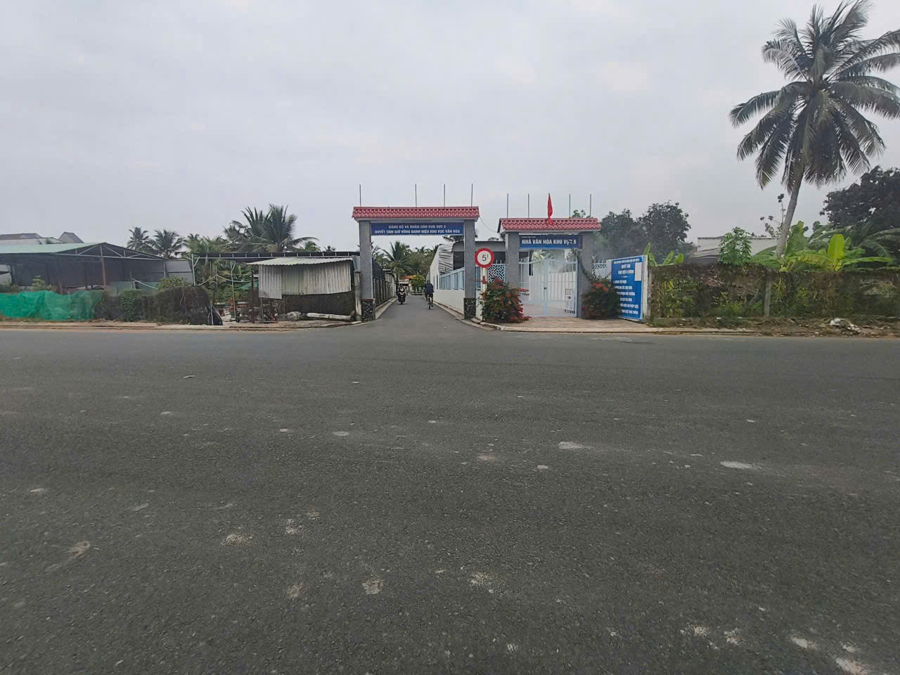 BÁN NỀN THỔ CƯ HẺM 5 BÙI HỮU NGHĨA - BÌNH THỦY CÁCH KDC NGÂN THUẬN CHỈ 150M