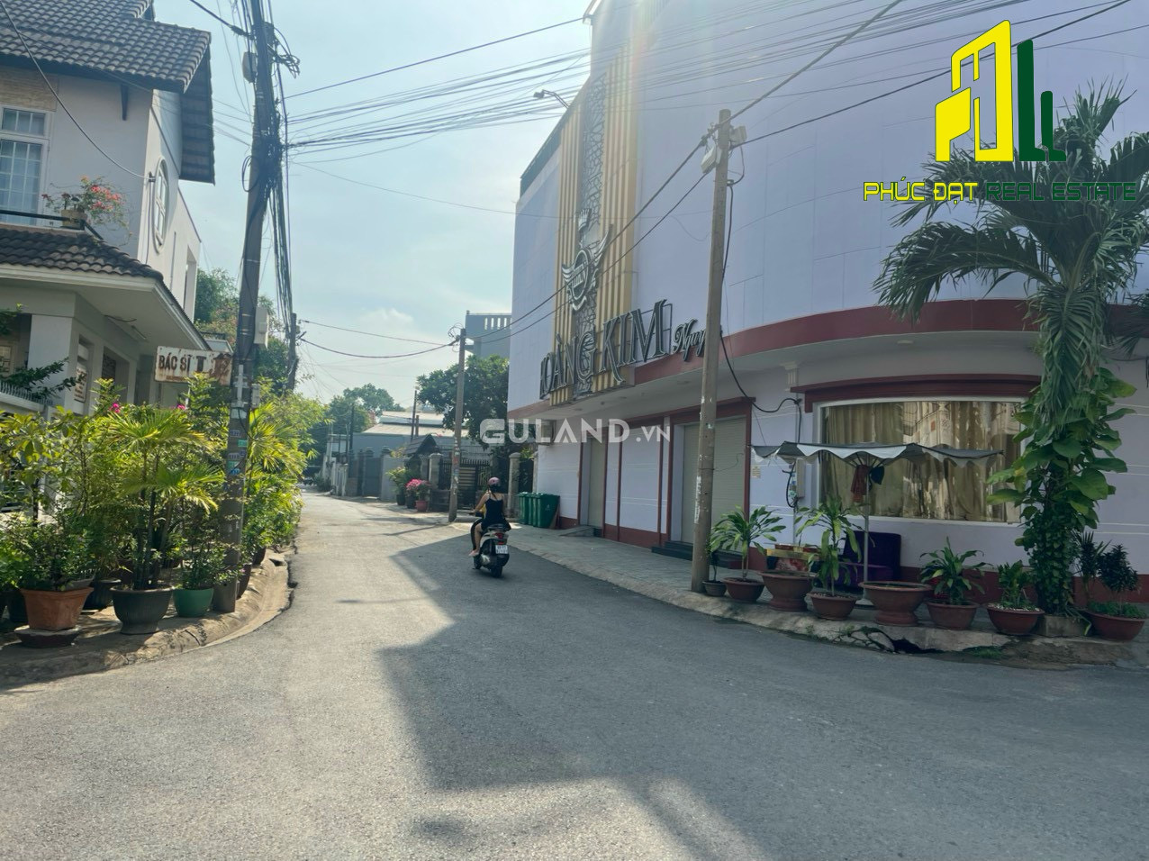 Cần bán đất Bửu Hòa,SHR thổ cư 100%, đường nhựa trước nhà 8m,liền kề cafe Lộc Vừng
