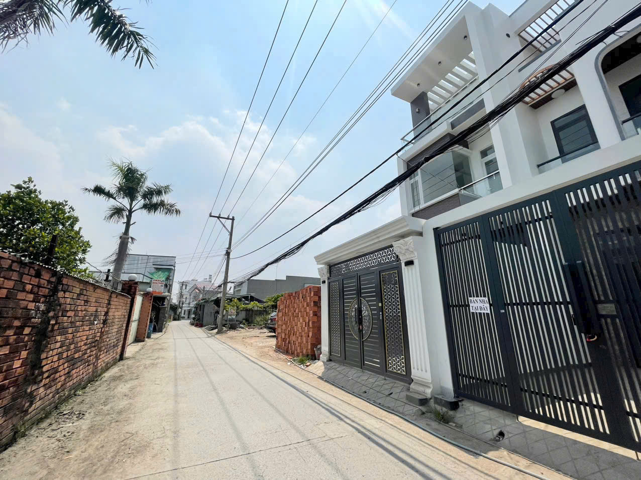 Bán Đất Mặt Tiền Đường Thông Buôn Bán Kinh Doanh