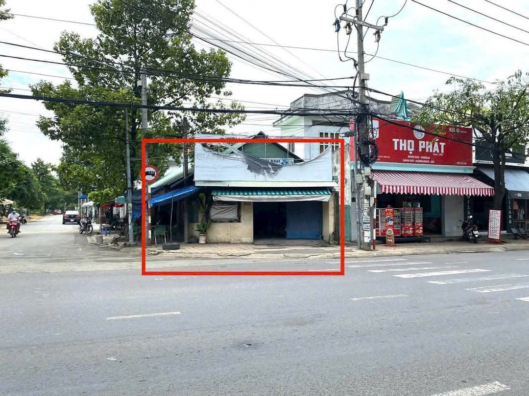 Bán Nhà Gốc 2 Mặt Tiền Đường Bùi Hữu Nghĩa Đường Thông Tứ Phía