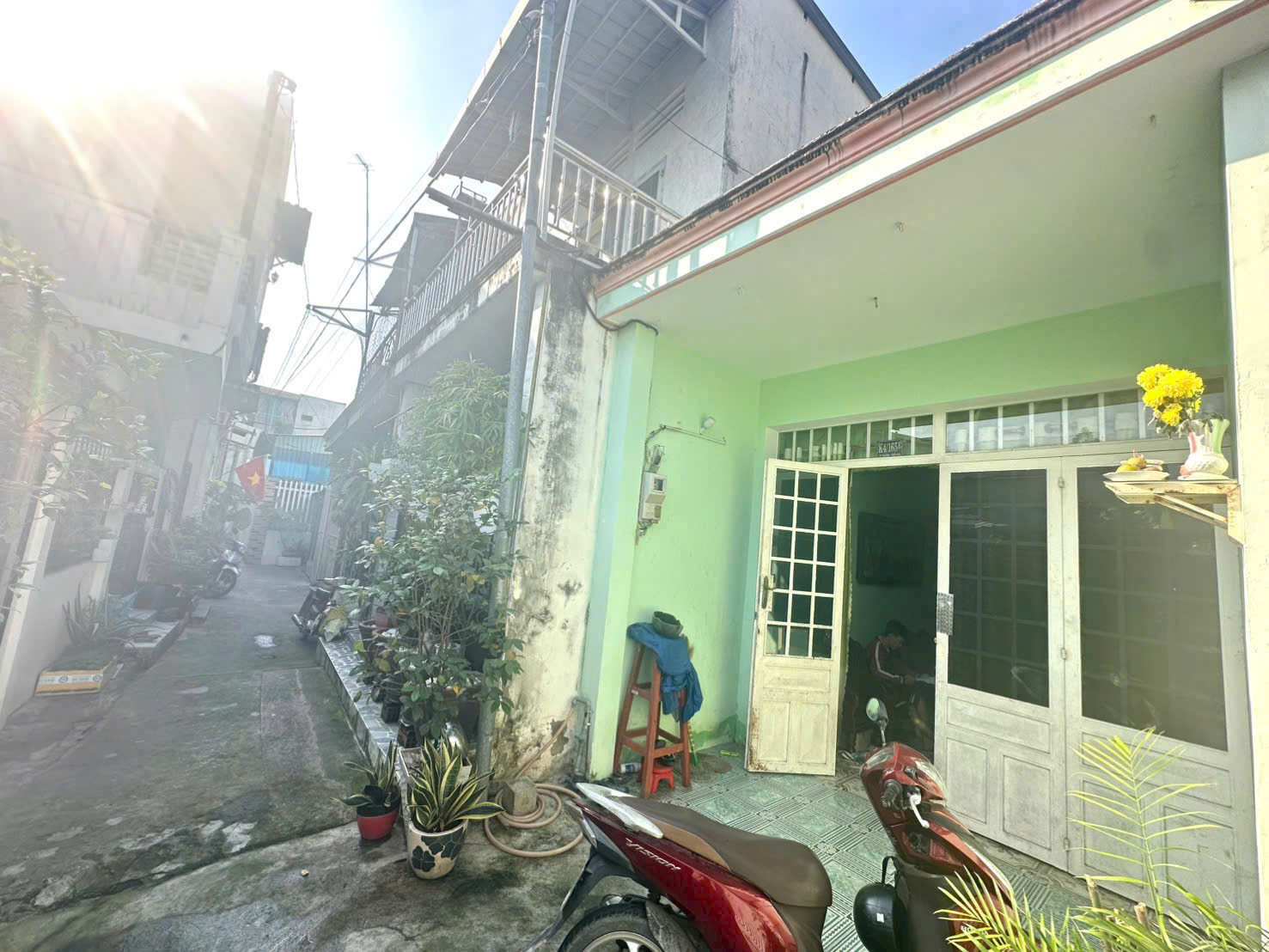 Bán nhà kế bên Chợ Đồn 41m2 sổ riêng thổ cư (P. Bửu Hoà) Giá 1ty050