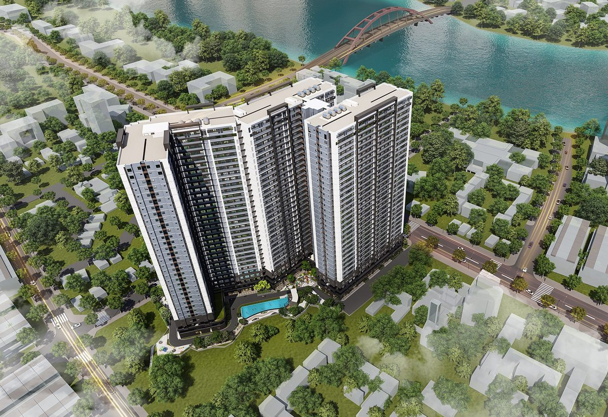 Căn hộ Fresia Riverside Tân Vạn