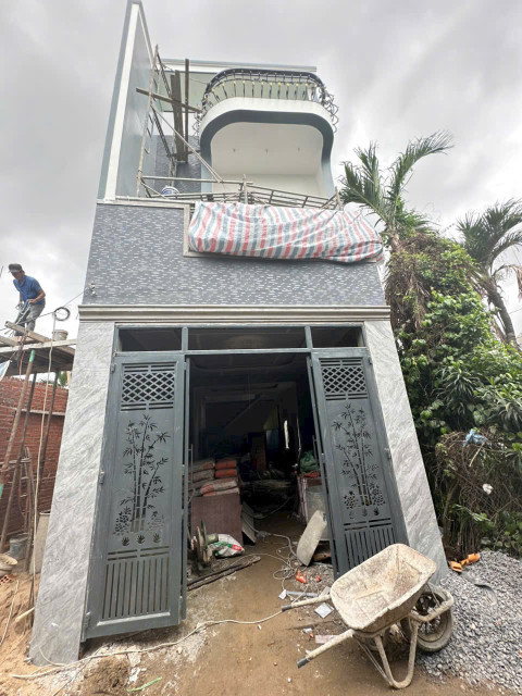 Nhà Ô tô Đang Hoàn Thiện Tân Vạn Giáp Quận 9. Có Sân Xe Hơi