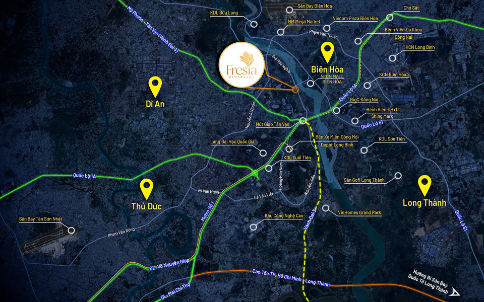 Chỉ 360 Căn View Sông Đẹp Nhất Dự Án – Fresia Riverside Mở Booking Giai Đoạn 2