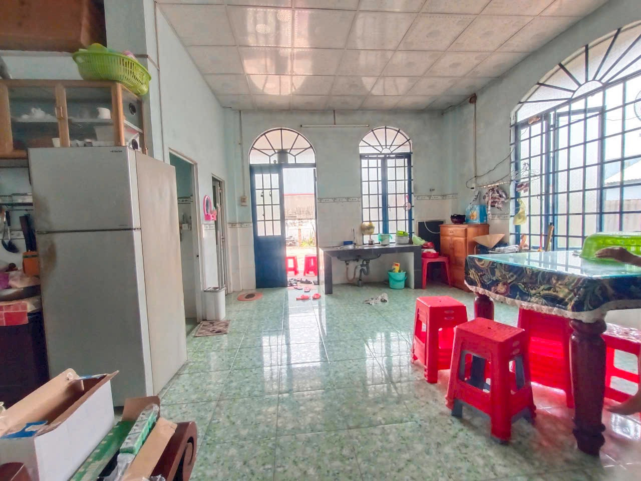 Bán Đất Tặng Căn Nhà Phường Hóa An 210m2 .SHR . 1Tỷ3