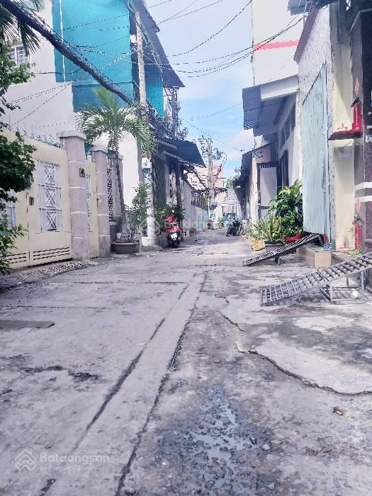 BÁN NHÀ HẺM Ô TÔ MỞ CỬA - 4 TẦNG (4.6 x 20M) - BÙI MINH TRỰC, QUẬN 8- CHỈ NHỈNH 6 TỶ