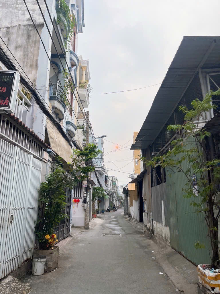 BÁN ĐẤT 4/6.3 x 19(SỔ 92M)-HXH-BÙI QUANG LÀ-P12-GÒ VẤP 6 TỶ 1