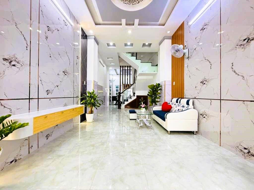 GÒ VẤP – 4 TẦNG - MỚI ĐẸP LUNG LINH - 65M2 – ĐƯỜNG XE HƠI – CHỈ 7 TỶ