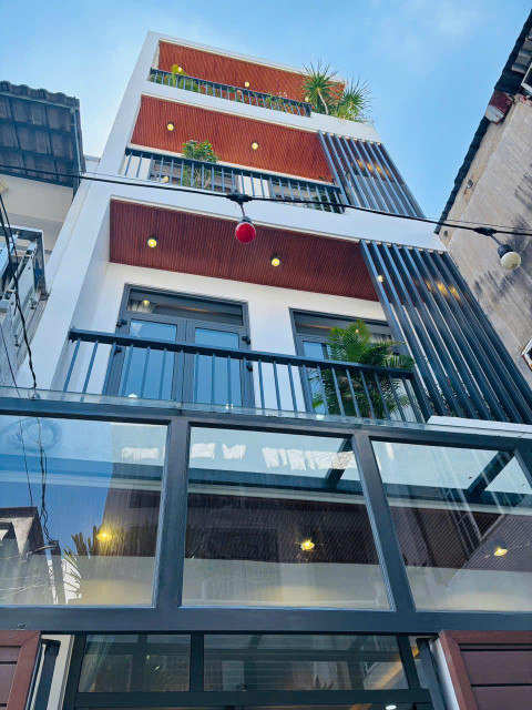 BÁN NHÀ ĐẸP KẾ TÂN BÌNH 4TẦNG 4X13 XÂY MỚI HẺM XE HƠI GẦN EMART CHỈ 6 tỷ5