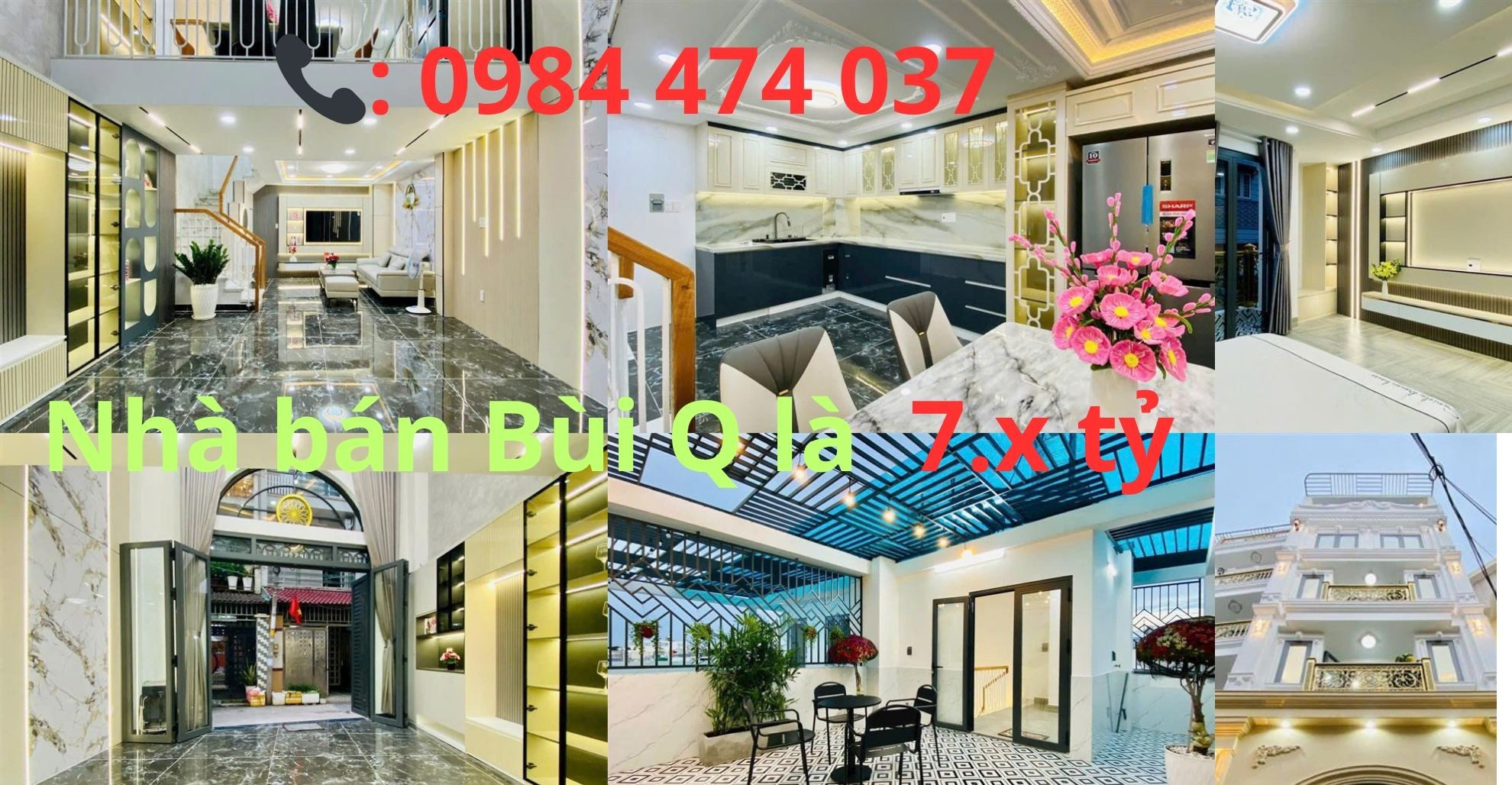 Bán nhà đường Bùi Quang Là, Phường 12, Gò Vấp – Nhà 5 tầng mới xây, full nội thất cao cấp, gần Emart 2, khu dân cư an ninh, sổ hồng riêng, giá tốt!