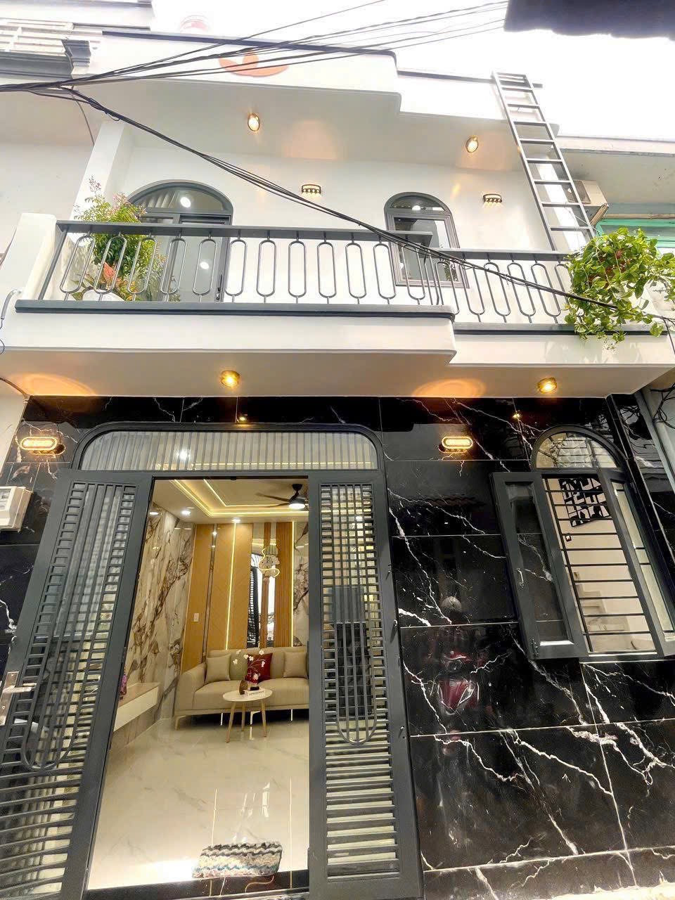 Bán nhà 20,5m2 Bùi Quang Là,Gò Vấp.Gần Emart Phan Huy Ích.Hẻm 4m. Sổ riêng.