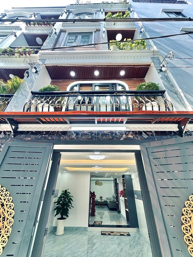 BÙI QUANG LÀ - SÁT HẺM Ô TÔ - P12- GV - 5 TẦNG - 4PN