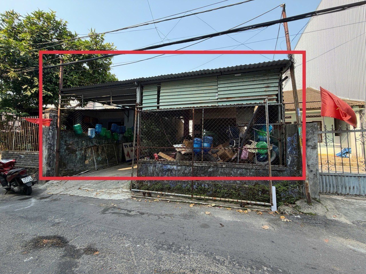 NGÂN HÀNG VẪY GỌI…ANH BA THANH LÝ LÔ ĐẤT 196M2 K/OTO TRONG TIẾC NUỐI….!