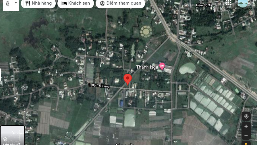 Bán  đất nông nghiệp 1000m² tại đường Bùi Thị Bùng, Xã Tân An Hội, Huyện Củ Chi, TP. Hồ Chí Minh giá 6 tỷ