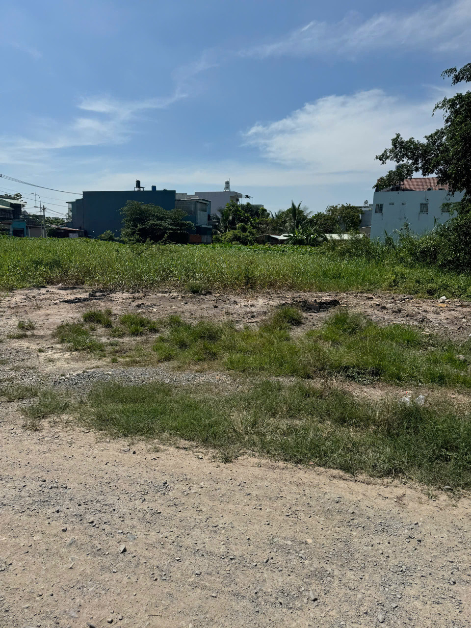 Bán đất mặt tiền đường Bùi Thị Lùng – Thị trấn Hóc Môn