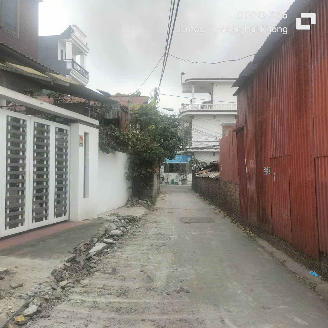 Bán lô đất cực hiếm ở Đông Hải - Hải Phòng