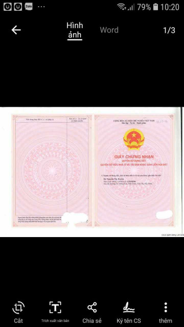 BÁN GẤP ĐẤT THỔ CƯ - TRUNG TÂM DĨ AN - BÌNH DƯƠNG - Liên hệ:0327689798