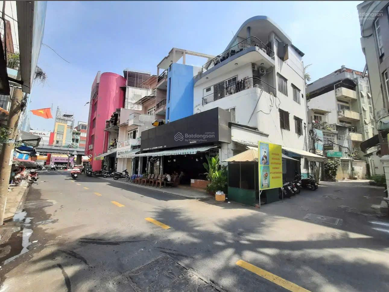 bán nhà 2 mặt tiền số 7 Bùi Thị Xuân, P. 2, Tân Bình, TP. HCM. Giá đầu tư