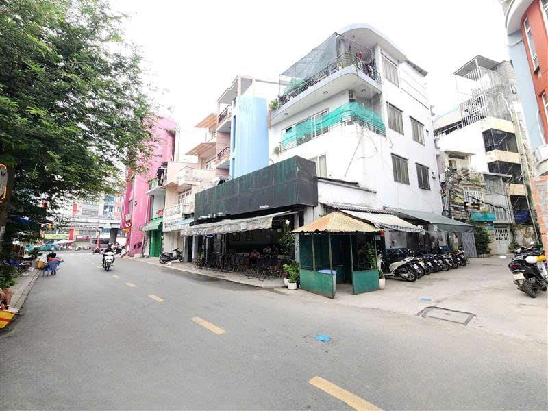 MẶT TIỀN VIP - LÔ GÓC BÙI THỊ XUÂN, TÂN BÌNH - 4 TẦNG - NGANG 8M SIÊU HOÀNH TRÁNG - KHÔNG LỘ GIỚI