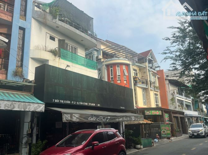 CHÍNH CHỦ CẦN BÁN NHÀ 2 MẶT TIỀN – SỐ 7 BÙI THỊ XUÂN, P.2, TÂN BÌNH, TP.HCM