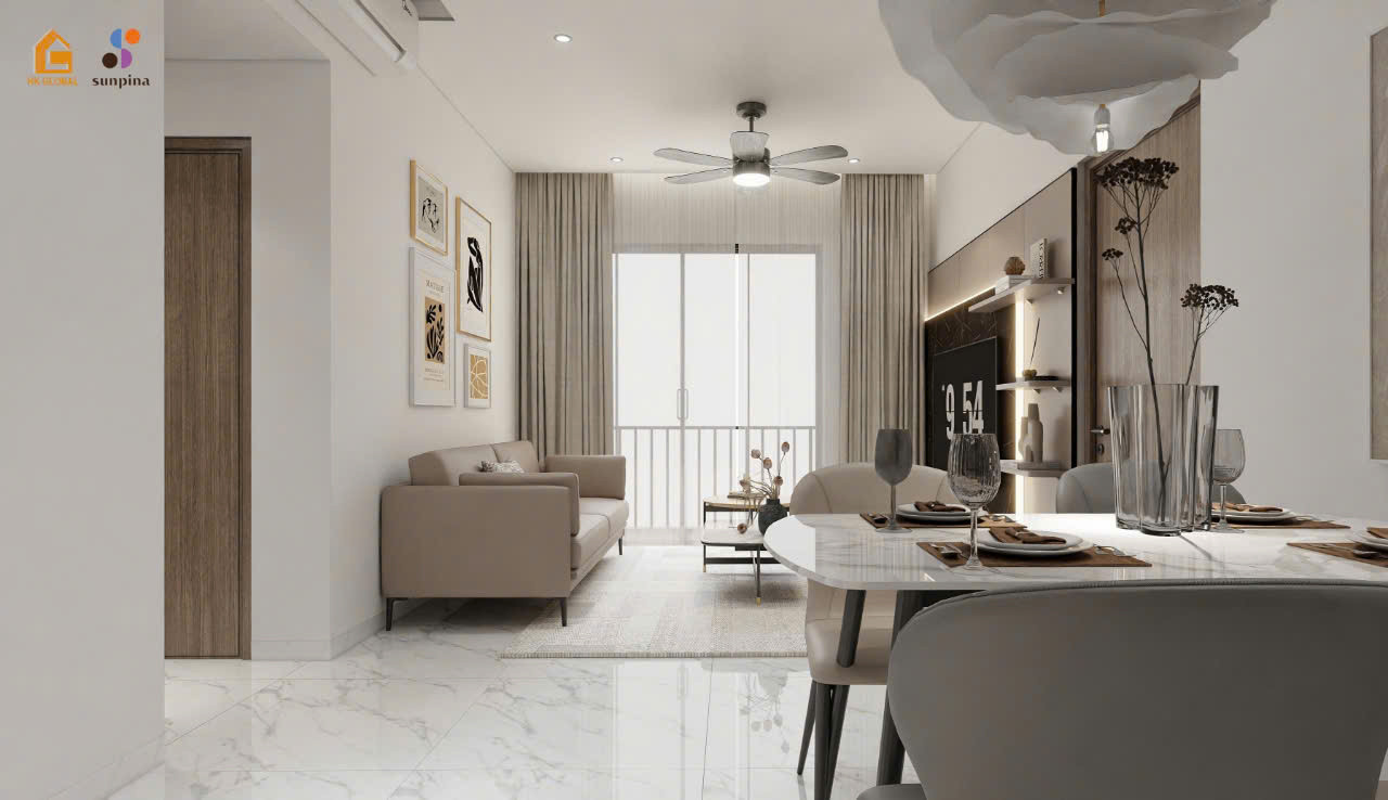 NHẬN THIẾT KẾ THI CÔNG NỘI THẤT CĂN HỘ - NHÀ PHỐ