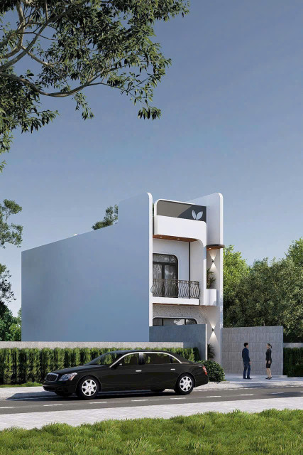 Nhà 100m2, 1T1L mới, gần hồ bơi Phương Nam, đường nhựa 5m chỉ 3,2 tỷ