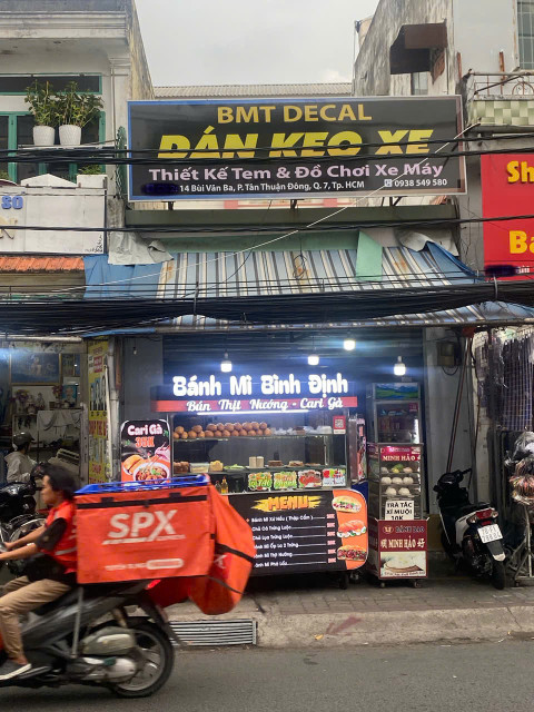 Ngộp Bank giảm giá Bán gấp nhà MT Bùi Văn Ba, TTĐông Q7. DT 32m2. Giá chỉ 5tỷ.