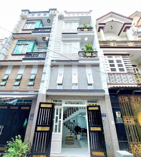 SIÊU PHẨM KHU ĐỒNG BỘ NGAY CHỢ HIỆP THÀNH - QUẬN 12 Vị trí : Bùi Văn Ngữ - P. Hiệp Thành - Q12, 40m2, 3.6 tỷ. Lh 0799039209