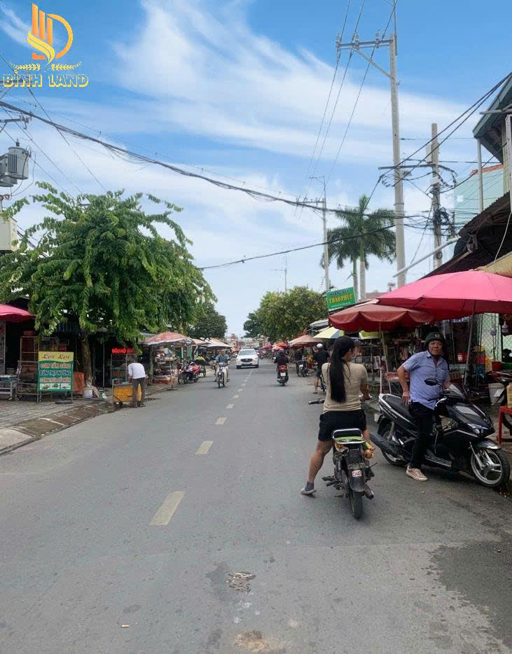 Biệt thự Mặt Tiền Bùi Văn Ngữ 600M2 Thới Tam Thôn Hóc Môn 3X Tỷ