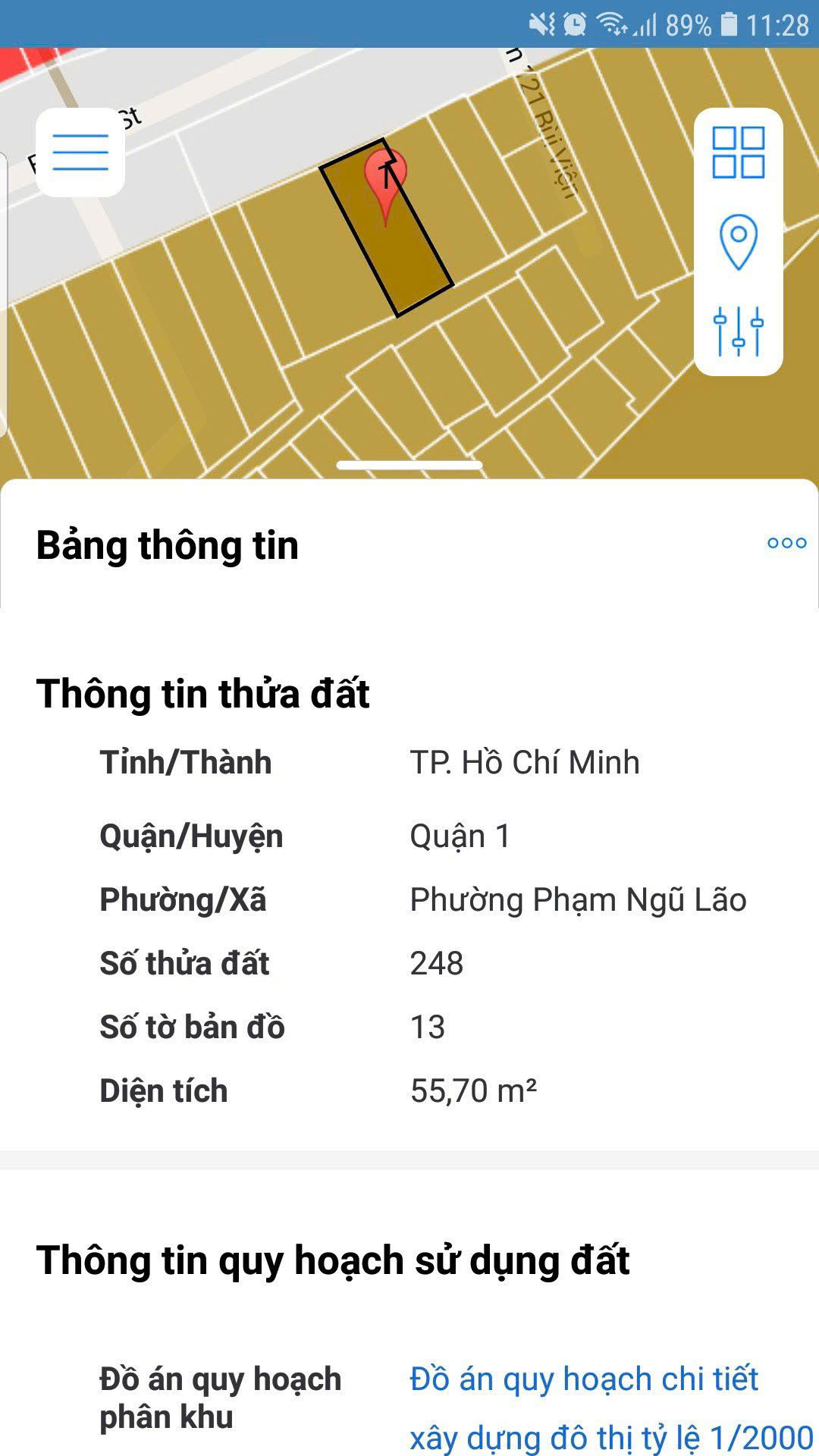Bán nhà Mặt tiền Bùi Viện, P. Phạm Ngũ Lão, Q.1 – Giá 52 tỷ