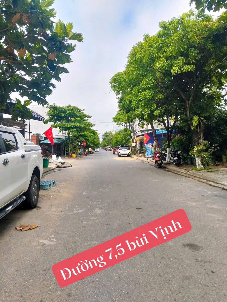 BÁN LÔ ĐẤT ĐẸP MẶT TIỀN ĐƯỜNG 7M5 BÙI VỊNH - VỊ TRÍ TIỀM NĂNG-THÔNG LÊ ĐẠI HÀNH