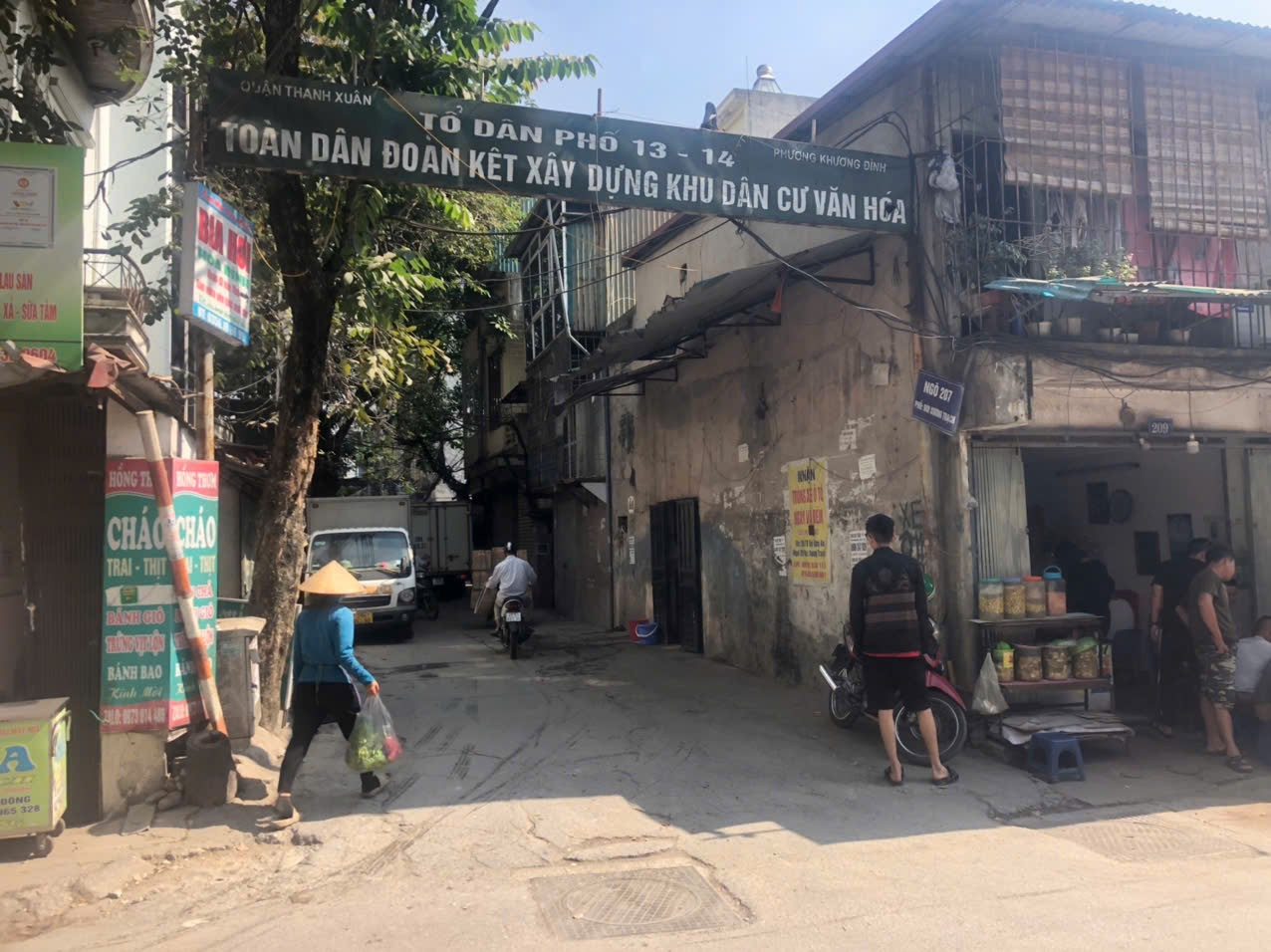 Bán gấp nhà ngõ Bùi Xương Trạch, Thanh Xuân, Hà Nội