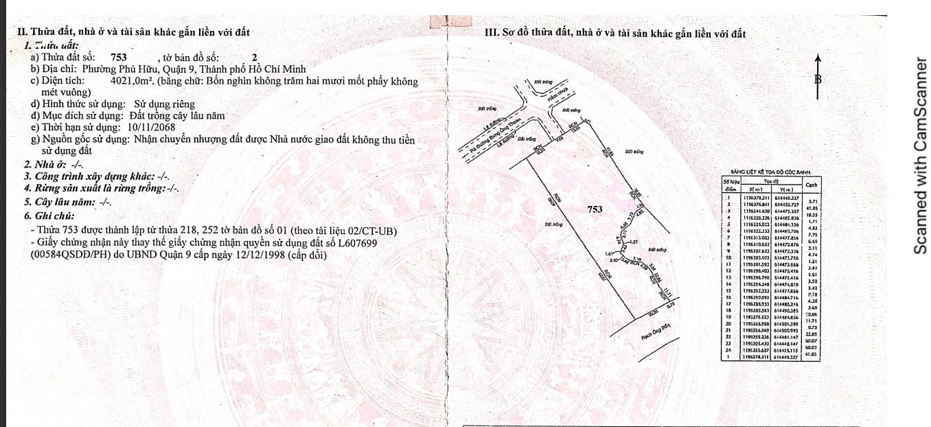 Đất lớn kdc  cần bán giá tốt. Bưng Ông Thoàn. Phú Hữu