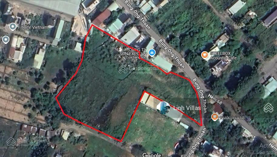 CƠ HỘI ĐẦU TƯ ĐẤT Ở THỔ CƯ QUẬN 9 - 7200M2 - VỊ TRÍ VÀNG BÙNG ONG THOÀN - GIÁ 195 TỶ - SỔ ĐỎ