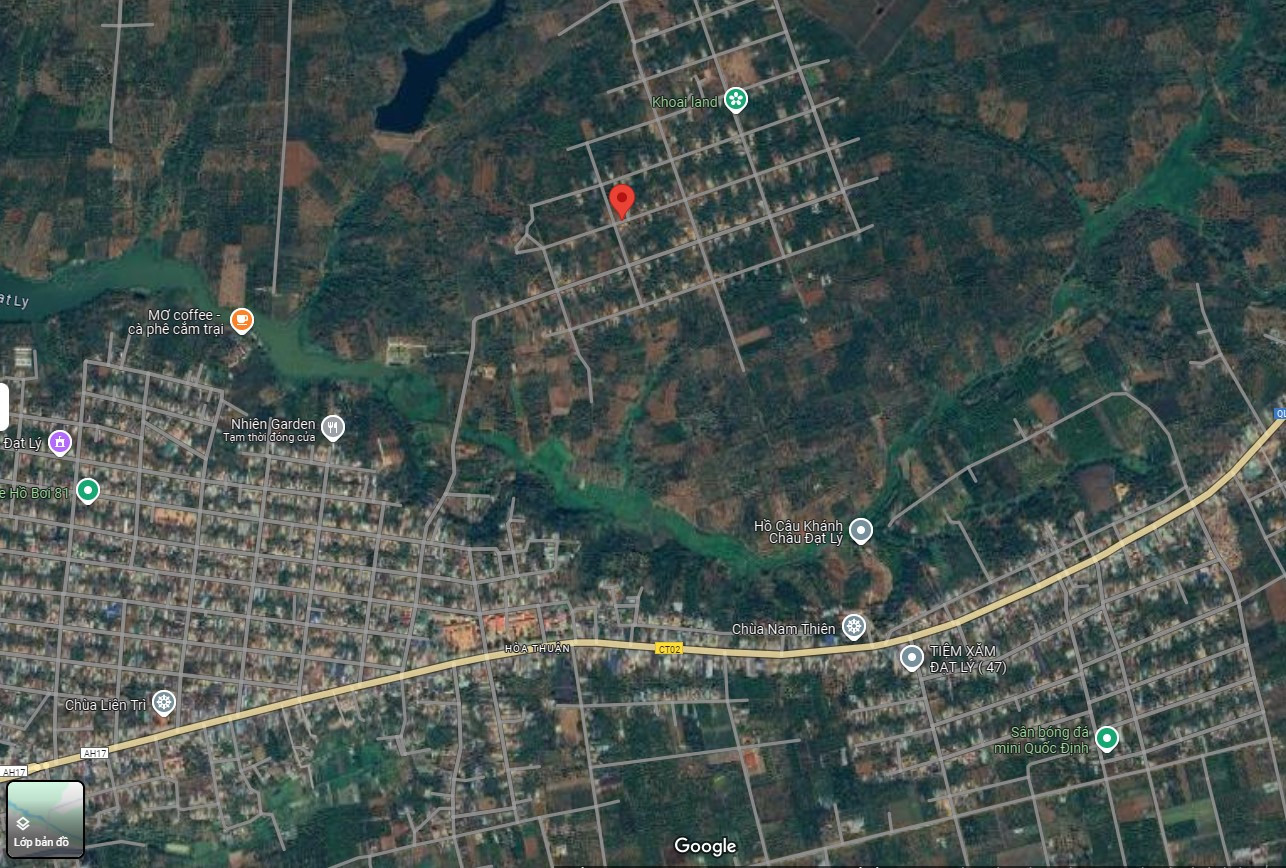 Giáp Hoà Thuận BMT, Cách QL 14 1,5 km