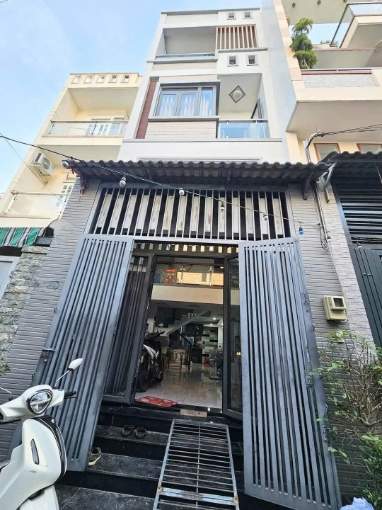 --Bán nhà phường 13, HXH đường C1, quận Tân Bình; (6*15) 4 tầng - 12 tỷ
