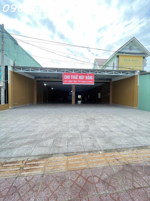 Cho thuê mặt bằng mới xây đường Nguyễn Chí Thanh, Long Thành Bắc, Tây Ninh