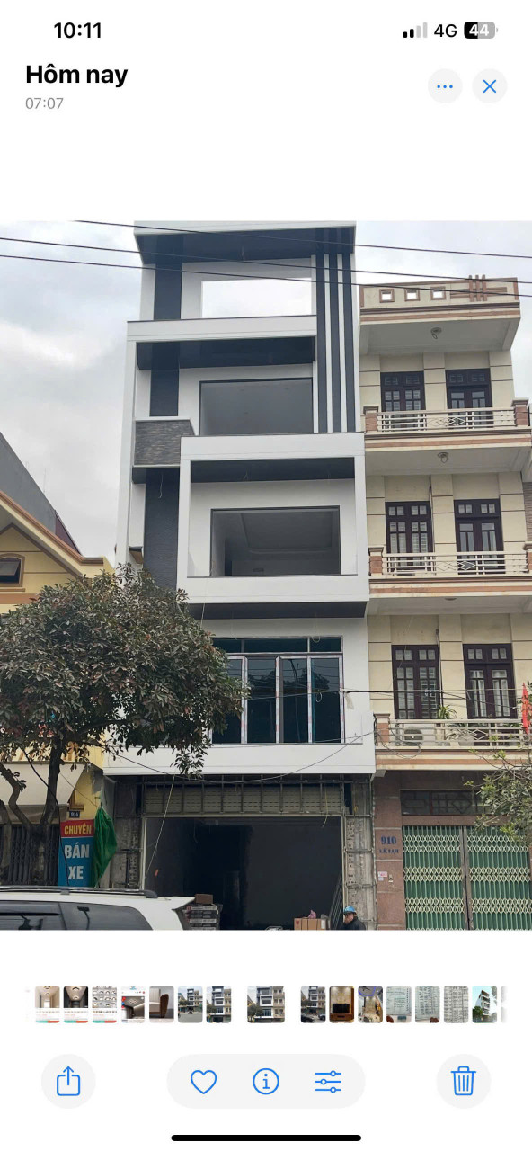 CHO THUÊ NHÀ 5 TẦNG – MẶT ĐƯỜNG LÊ LỢI, TRUNG TÂM TP. BẮC GIANG