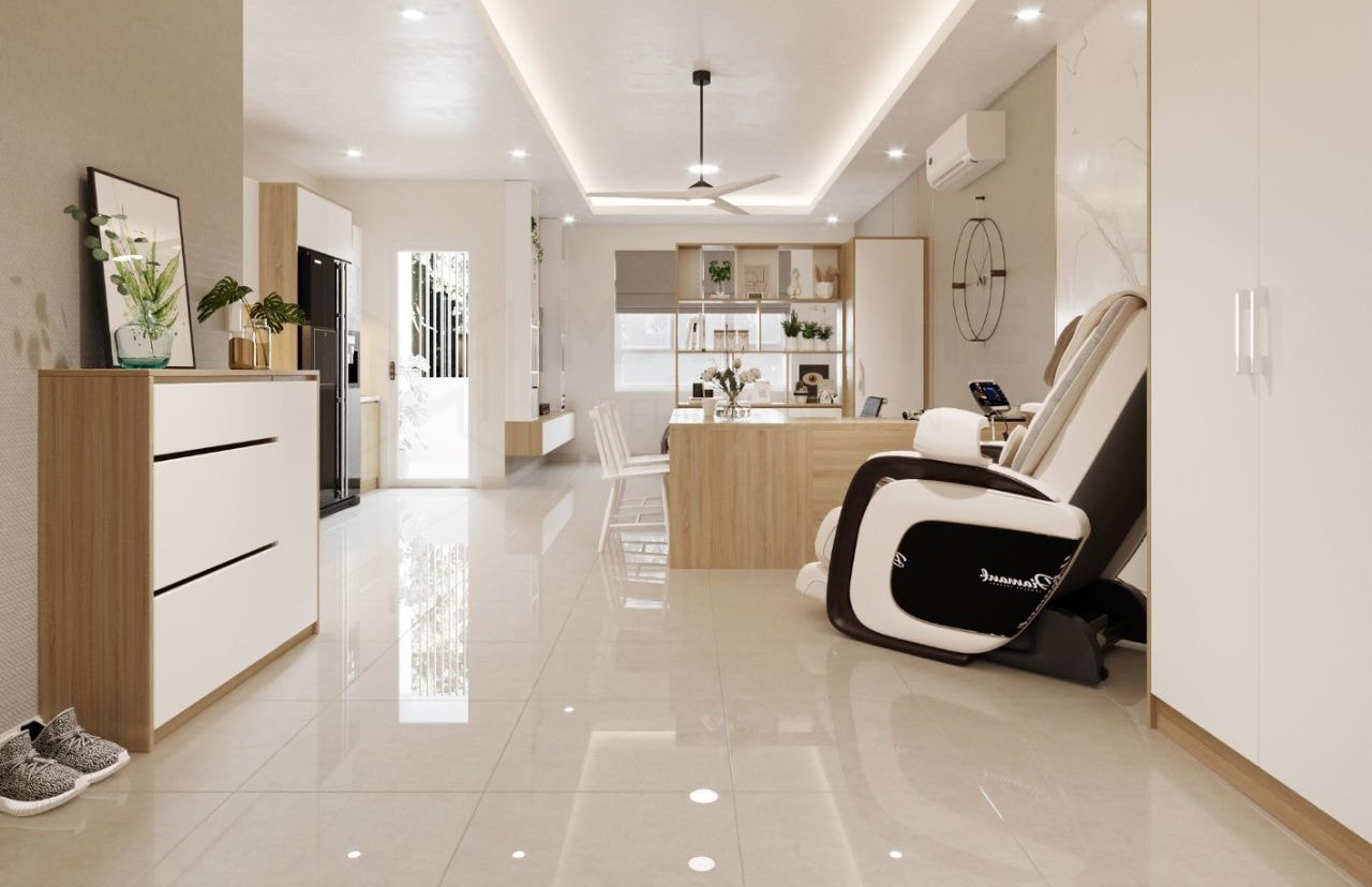 NHÀ BÁN MẶT TIỀN Quận 8, TP.HCM, 14,2 tỷ, 75m2, NGANG 5M, 4PN