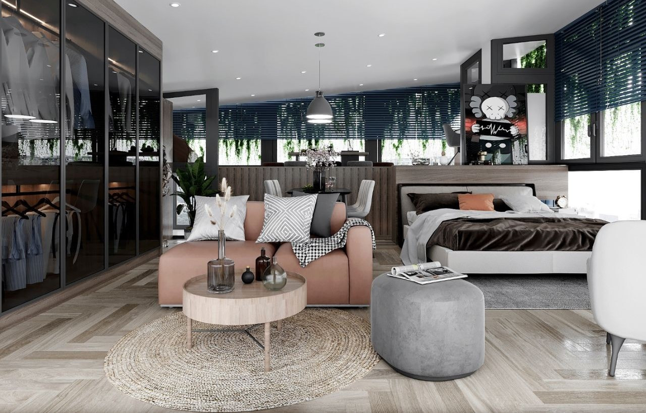 Quận 8, TP.HCM, 14,2 tỷ, 75m2 XE HƠI NGỦ TRONG NHÀ