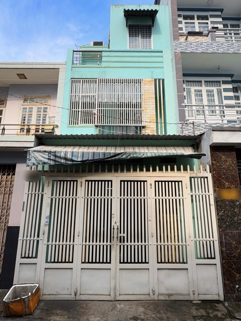 BÁN NHÀ - GÒ XOÀI - LÊ VĂN QUỚI - ĐƯỜNG NHỰA 6M - 51M2 (4X12.5) - 3 TẦNG - NHỈNH 3 TỈ