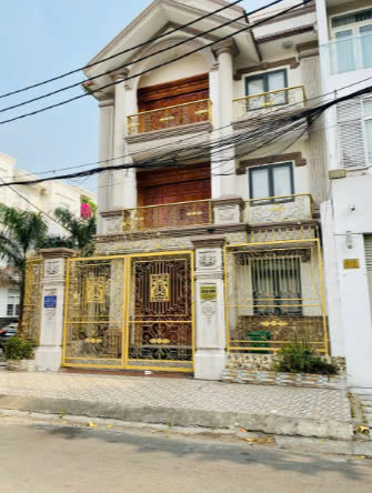 CHÍNH CHỦ BÁN BIỆT THỰ 177m2,2 MT Đường 21,6b,P. Bình Trị Đông B, Q. Bình Tân . Giá 31 tỉ có TL.