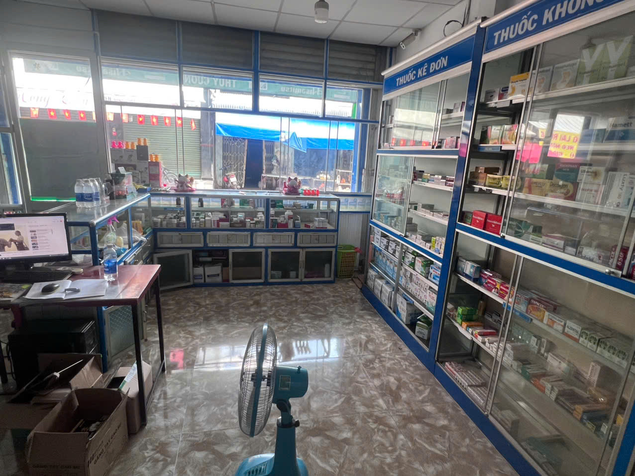 CẦN SANG NHƯỢNG NHÀ THUỐC HOẠT ĐỘNG ỔN ĐỊNH TẠI BIÊN HÒA