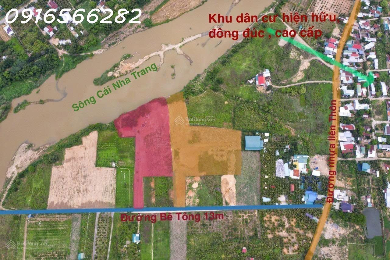 Bán đất 8766m2 tại Tỉnh Lộ 2, Diên Đồng, Diên Khánh, Khánh Hòa, 13 tỷ