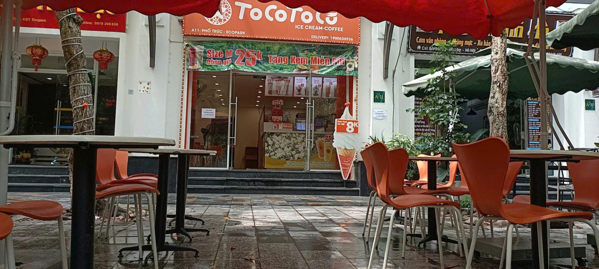 CHO THUÊ MẶT BẰNG TẦNG 1 – A11 PHỐ TRÚC, KĐT ECOPARK - VĂN GIANG , HƯNG YÊN